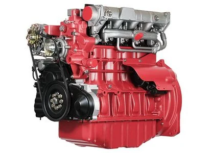 Motor diesel DEUTZ D 2011 L03 i completo, em vista lateral