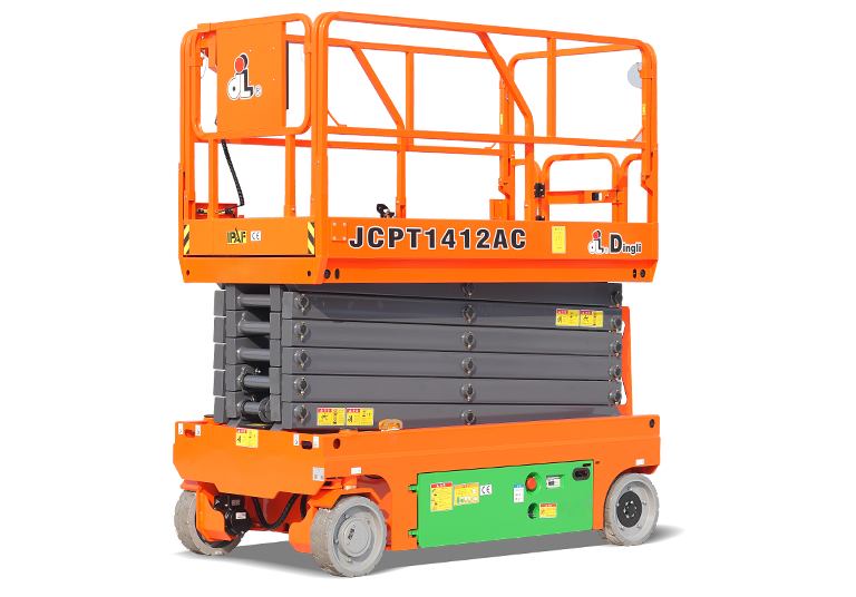 Plataforma tesoura elétrica Dingli JCPT1412AC