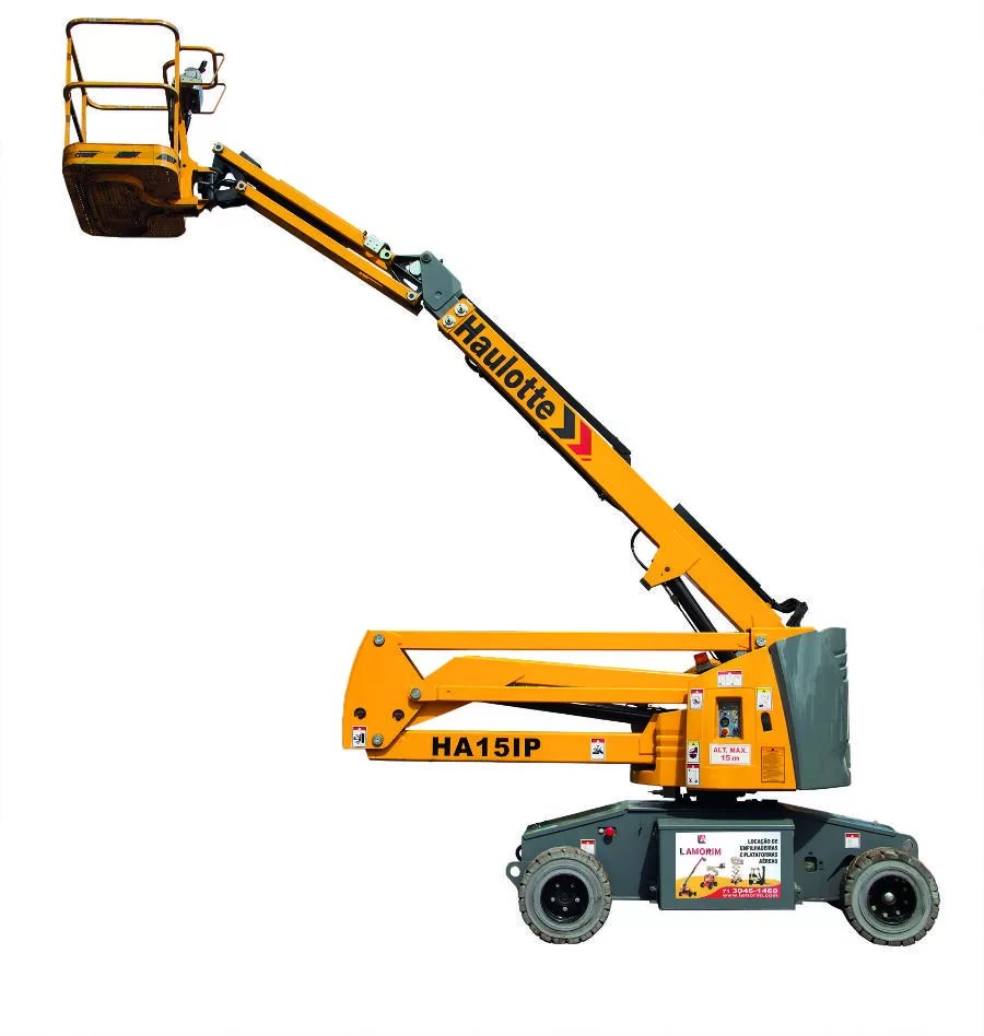 Plataforma articulada Haulotte HA15 IP