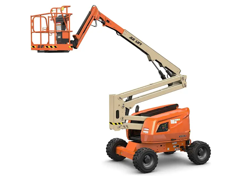Plataforma articulada JLG 450AJ