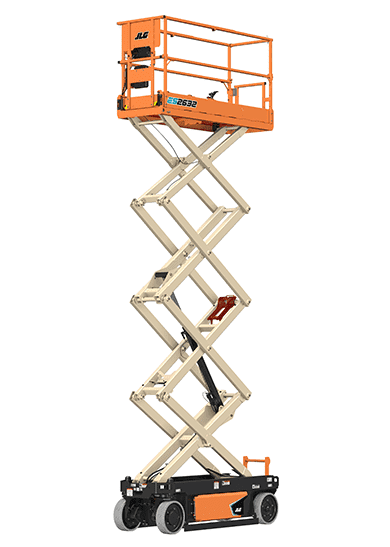 Plataforma tesoura elétrica JLG ES2632