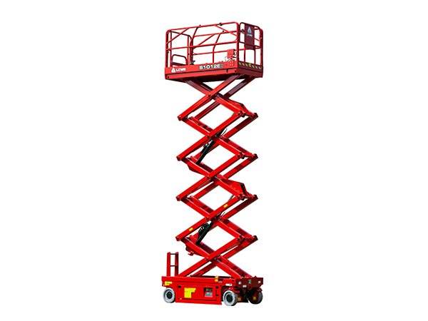 Plataforma tesoura elétrica LGMG S1012E II elevada